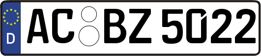 AC-BZ5022