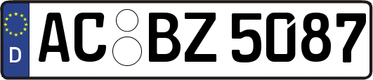 AC-BZ5087