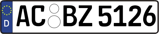 AC-BZ5126