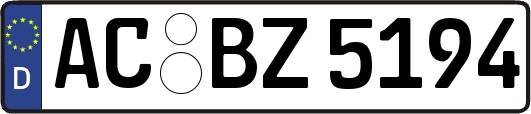AC-BZ5194