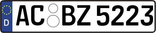AC-BZ5223