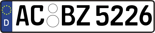 AC-BZ5226