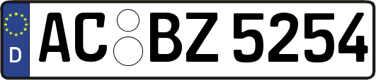 AC-BZ5254