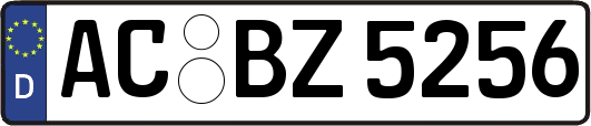 AC-BZ5256