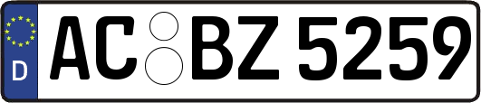 AC-BZ5259