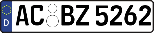 AC-BZ5262