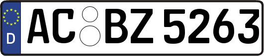 AC-BZ5263