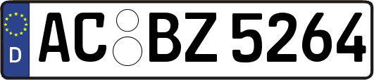 AC-BZ5264