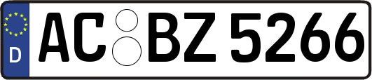 AC-BZ5266