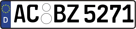 AC-BZ5271