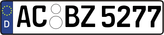 AC-BZ5277