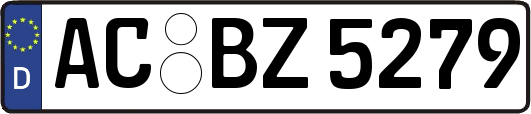 AC-BZ5279