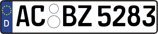 AC-BZ5283