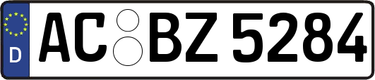 AC-BZ5284