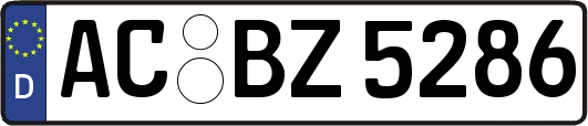 AC-BZ5286