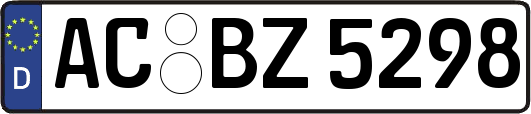 AC-BZ5298