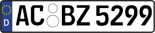 AC-BZ5299