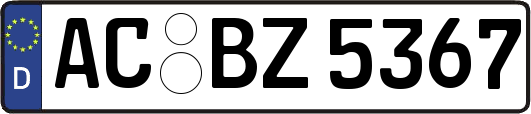 AC-BZ5367