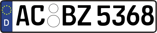 AC-BZ5368