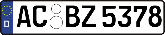AC-BZ5378