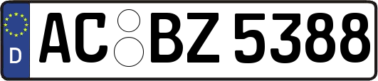 AC-BZ5388