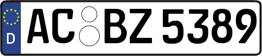 AC-BZ5389