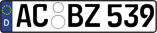 AC-BZ539