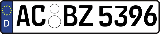 AC-BZ5396
