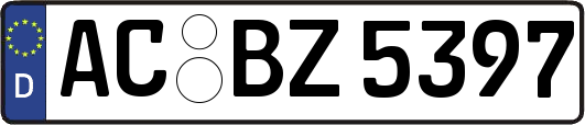 AC-BZ5397