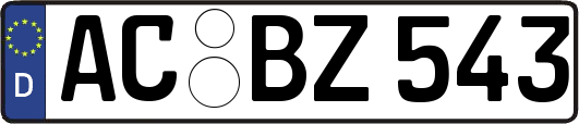 AC-BZ543