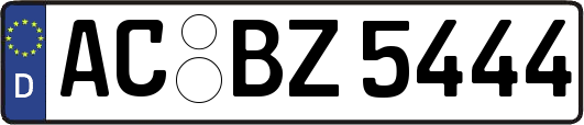 AC-BZ5444