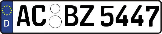 AC-BZ5447