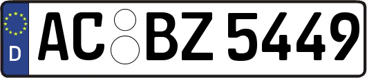 AC-BZ5449
