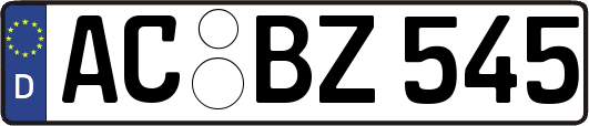 AC-BZ545