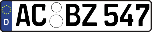 AC-BZ547