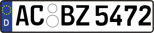 AC-BZ5472