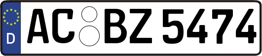 AC-BZ5474