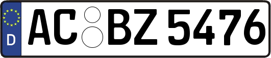 AC-BZ5476