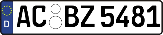 AC-BZ5481