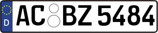 AC-BZ5484