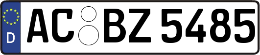 AC-BZ5485