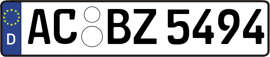 AC-BZ5494