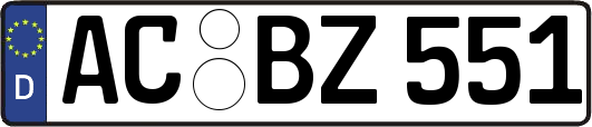 AC-BZ551