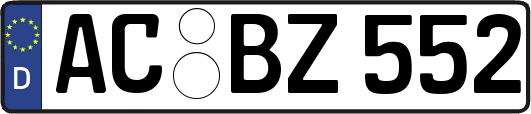 AC-BZ552