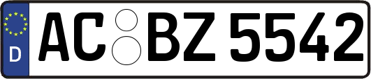 AC-BZ5542