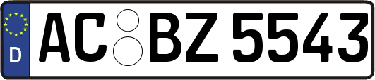 AC-BZ5543
