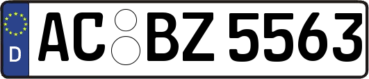 AC-BZ5563