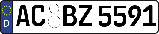 AC-BZ5591