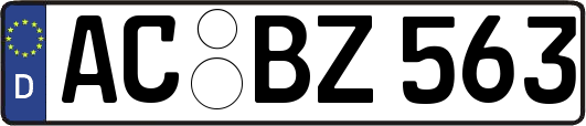 AC-BZ563