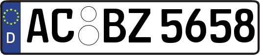 AC-BZ5658